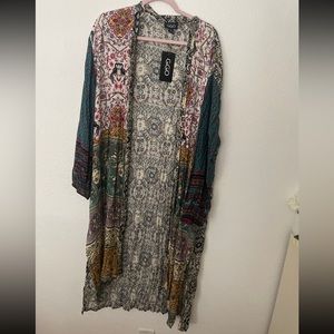 Bohemian kimono NTW